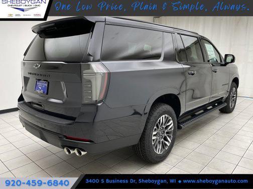 2025 Chevrolet Suburban 4WD Z71