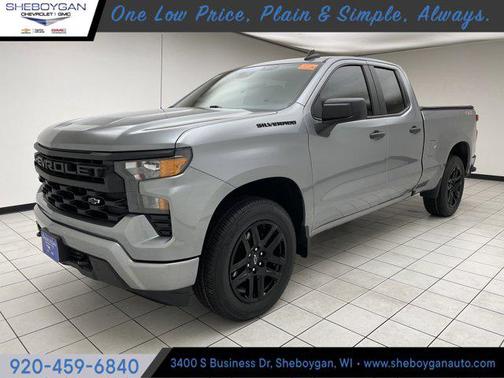 2023 Chevrolet Silverado 1500 Custom