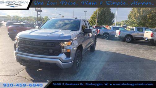 2023 Chevrolet Silverado 1500 Custom
