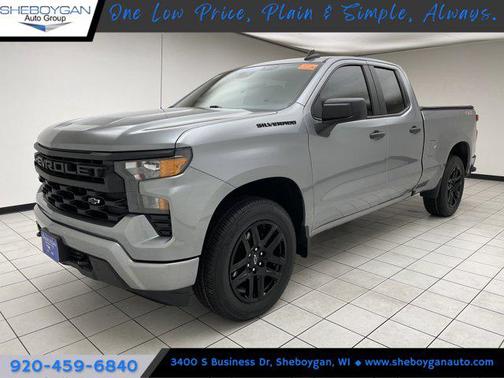 2023 Chevrolet Silverado 1500 Custom