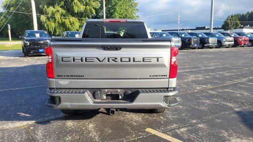 2023 Chevrolet Silverado 1500 Custom