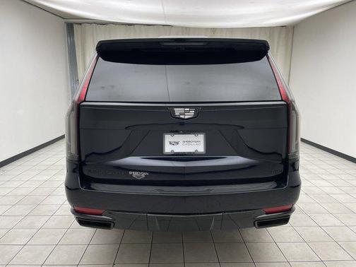 Dark Moon Blue Metallic 2021 Cadillac Escalade ESV Sport Platinum