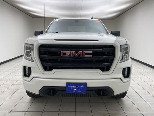 Summit White 2019 GMC Sierra 1500 Elevation