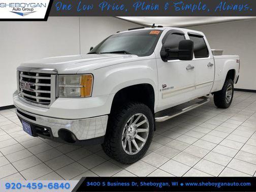 2009 GMC Sierra 2500 SLE Crew Cab