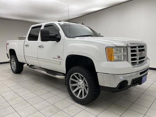 2009 GMC Sierra 2500 SLE Crew Cab