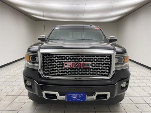 Iridium Metallic 2015 GMC Sierra 1500 Denali