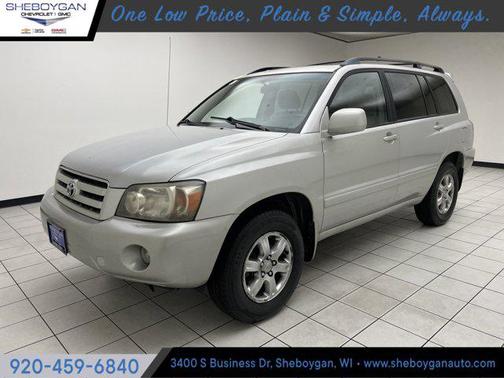 2007 Toyota Highlander Base