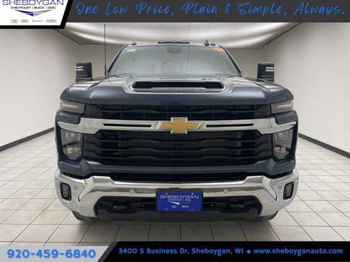 Lakeshore Blue Metallic 2026 Chevrolet Silverado 2500 LT