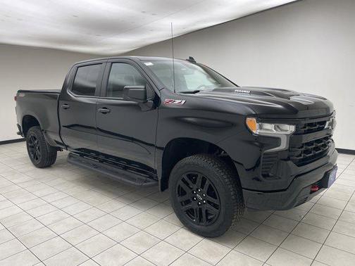 Black 2025 Chevrolet Silverado 1500 LT Trail Boss