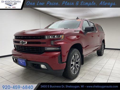 2021 Chevrolet Silverado 1500 RST