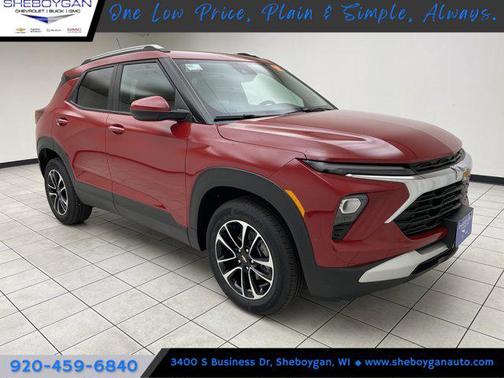 2026 Chevrolet Trailblazer LT