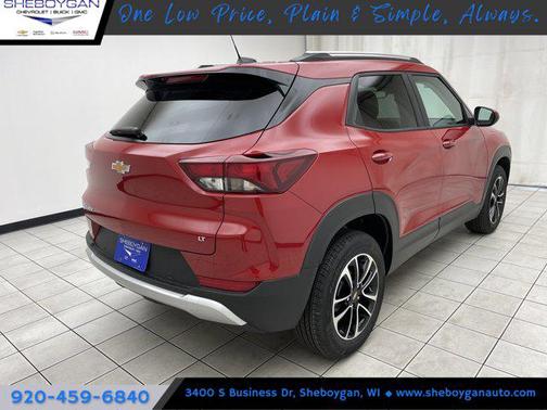 2026 Chevrolet Trailblazer LT