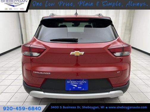 2026 Chevrolet Trailblazer LT