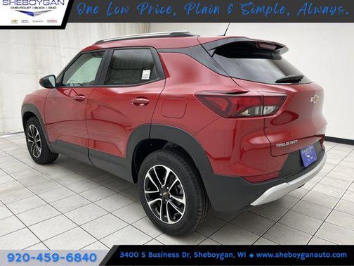 2026 Chevrolet Trailblazer LT