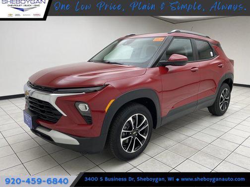 2026 Chevrolet Trailblazer LT