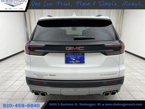 2026 GMC Acadia Elevation AWD