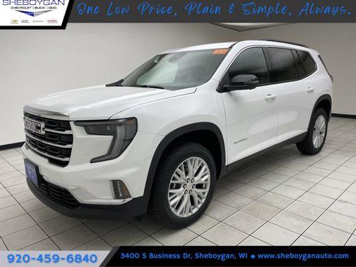 2026 GMC Acadia Elevation AWD