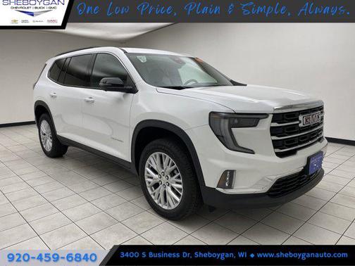 2026 GMC Acadia Elevation AWD