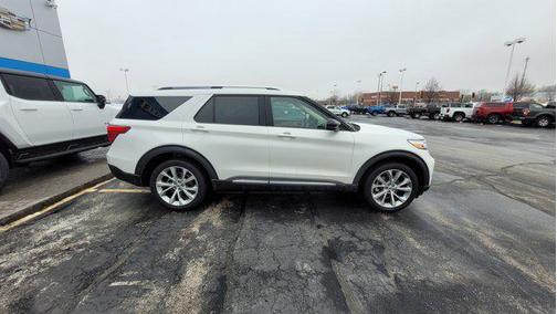 2022 Ford Explorer Platinum