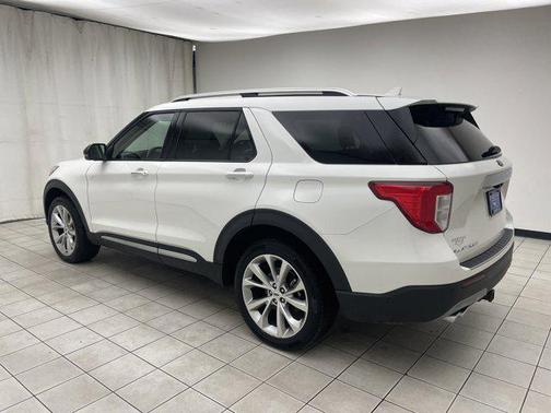 2022 Ford Explorer Platinum
