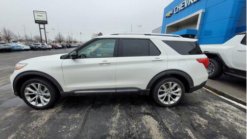 2022 Ford Explorer Platinum