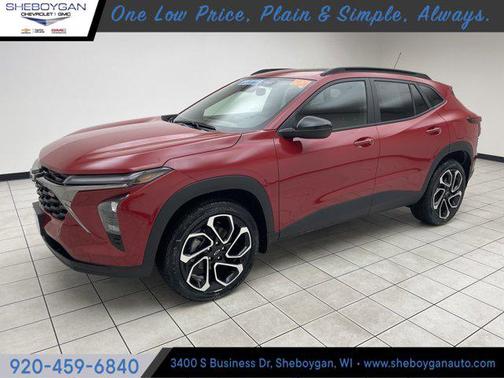 2026 Chevrolet Trax FWD 2RS