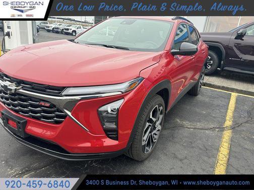 2026 Chevrolet Trax FWD 2RS