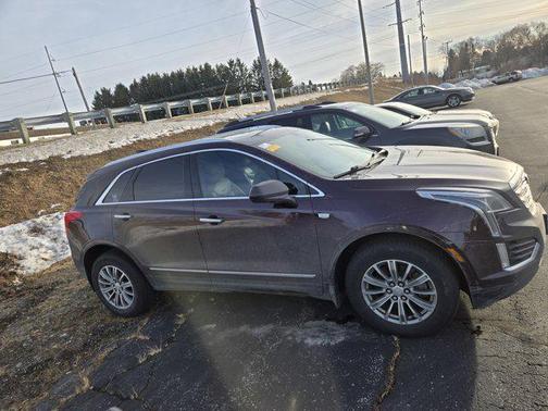 2017 Cadillac XT5 Luxury