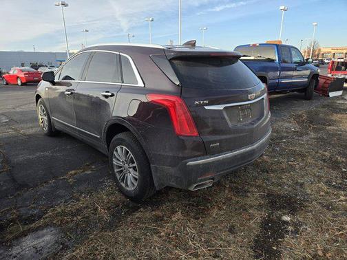 2017 Cadillac XT5 Luxury