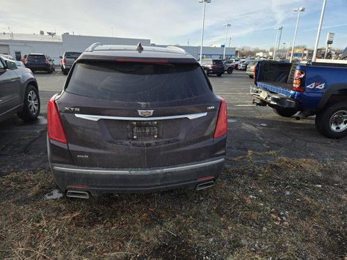 2017 Cadillac XT5 Luxury