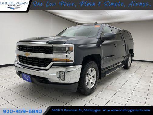 2018 Chevrolet Silverado 1500 1LT
