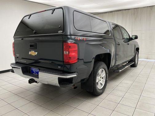 2018 Chevrolet Silverado 1500 1LT