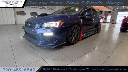 2018 Subaru WRX STI Base