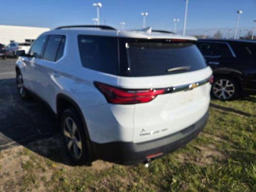 Summit White 2023 Chevrolet Traverse LT Leather
