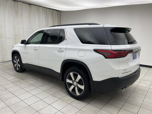 Summit White 2023 Chevrolet Traverse LT Leather