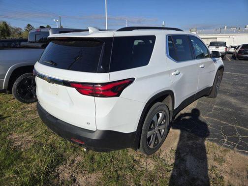 Summit White 2023 Chevrolet Traverse LT Leather
