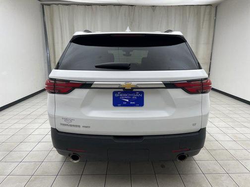 Summit White 2023 Chevrolet Traverse LT Leather