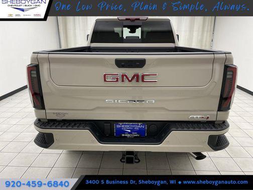 2026 GMC Sierra 2500 AT4