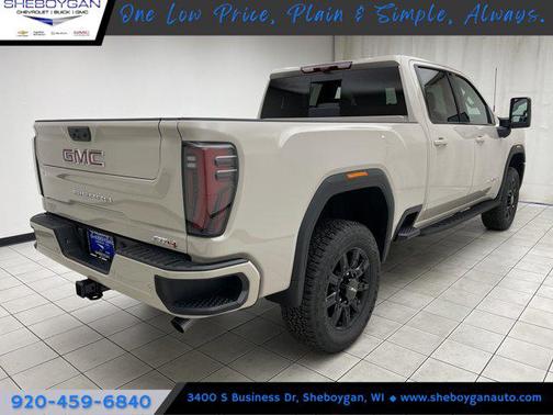 2026 GMC Sierra 2500 AT4