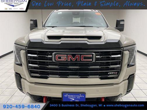 2026 GMC Sierra 2500 AT4