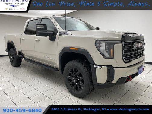 2026 GMC Sierra 2500 AT4
