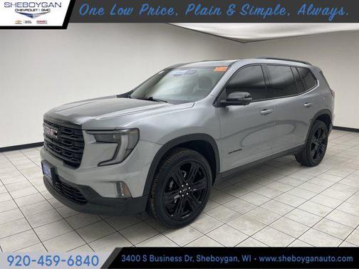 2024 GMC Acadia AWD Elevation