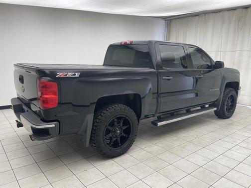 Black 2014 Chevrolet Silverado 1500 2LT