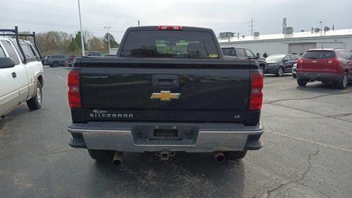 Black 2014 Chevrolet Silverado 1500 2LT