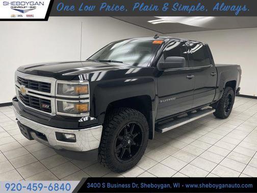 Black 2014 Chevrolet Silverado 1500 2LT