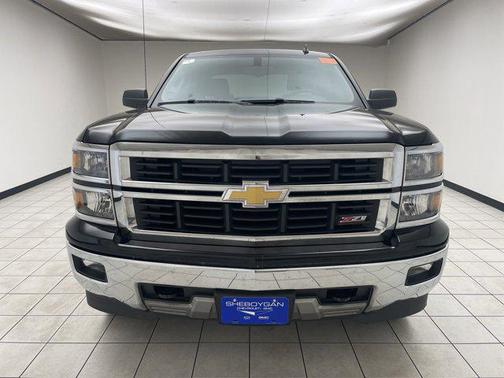 Black 2014 Chevrolet Silverado 1500 2LT