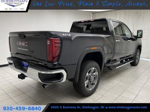 2026 GMC Sierra 2500 SLT
