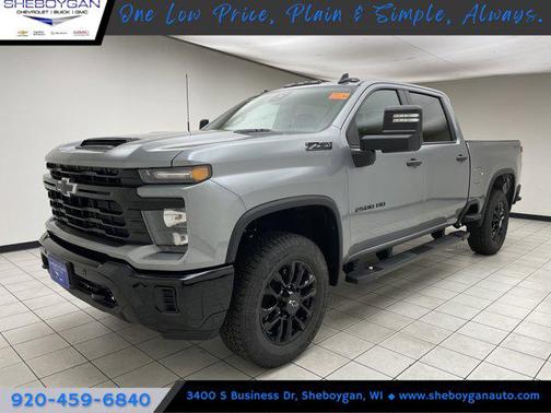 2026 Chevrolet Silverado 2500 Custom