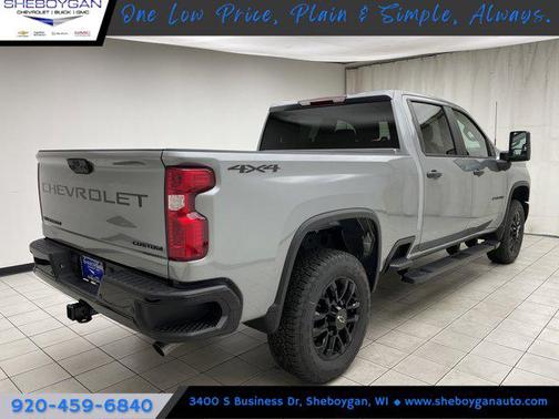 2026 Chevrolet Silverado 2500 Custom