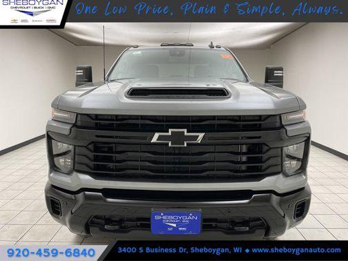 2026 Chevrolet Silverado 2500 Custom